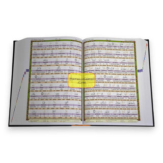 Easy Quran 3 Uthmani Script with Tajweed Rules Word-by-Word English Translation