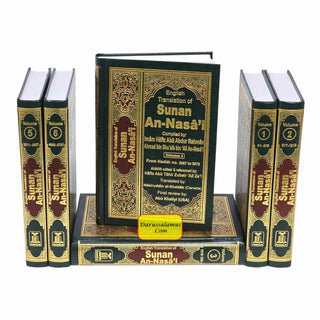 English Translation Of Sunan An-Nasai (6 Vol. Set) By Nasiruddin Al-Khattab