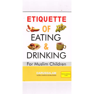 Etiquette of Eating and Drinking for Muslim Children