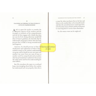 Etiquettes of Teachers & Students