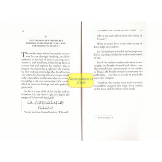 Etiquettes of Teachers & Students