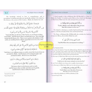 Exemplary Principles Concerning Beautiful Names of Allah By Shaikh Muhammad Ibn Saalih Al-'Uthaymeen