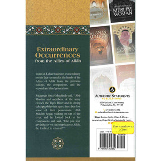 Extraordinary Occurrences from the Allies of Allah By Imam Al lalikai