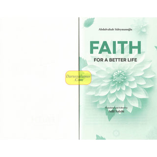 Faith For A Better Life by Abdulvahab Suleymanoglu