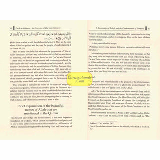 Fat-h ar-Raheem: An Overview of Quranic Sciences
SBN: 9786035015004