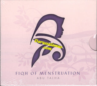 Fiqh of Menstruation by  Abu Talha (4 Cd Pack)