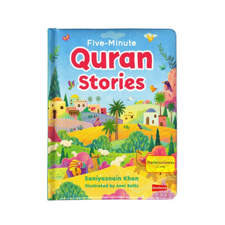 Five Minute Quran Stories by Saniyasnain Khan