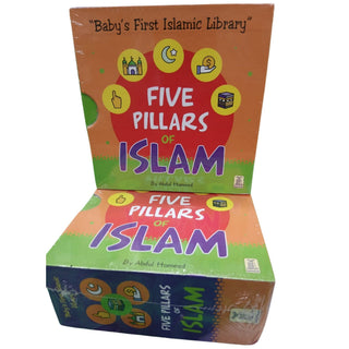 Five Pillars of Islam (Baby’s First Islamic Library) Board Book,ISBN: 9789695744314