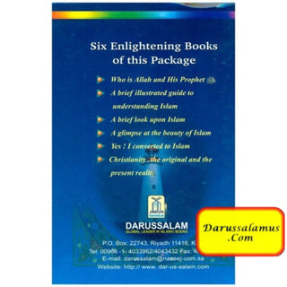 For The Seekers of Truth (6 books) By Darussalam