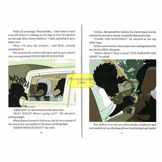 Foulane Volume 11: On Umrah Part 2: Makkah
ISBN: 9789998776074