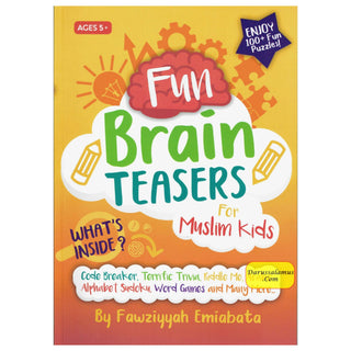 Fun Brain Teasers For Muslim Kids By Fawziyyah Emiabata