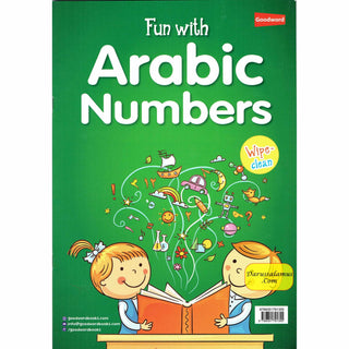 Fun with Arabic Numbers By Ed. Saniyasnain Khan