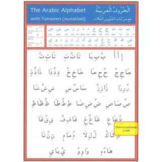 Gateway to Arabic Poster Pack Two (6 posters) By Dr. Imran Hamza Alawiye