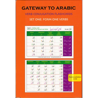 Gateway to Arabic Verb Conjugation Flashcards By Dr. Imran H Alawwiye