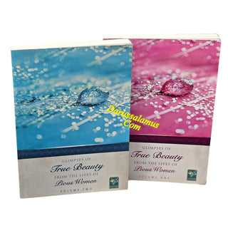 Glimpses of True Beauty pious Women ( 2 Volume set)
