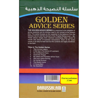 Golden Advice Series (10 Book Set)