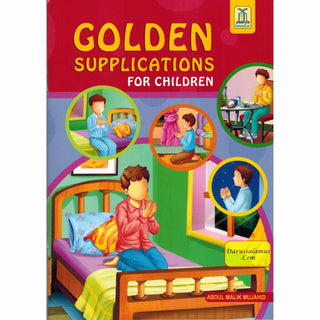 Golden Supplications For Children By Abdul Malik Mujahid