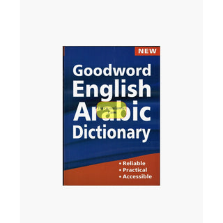 Goodword English-Arabic Dictionary By Mohd Harun Rashid