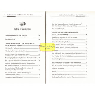 Guidance For The Sick & Those Who Visit Them