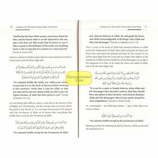 Guidance For The Sick & Those Who Visit Them