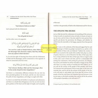 Guidance For The Sick & Those Who Visit Them