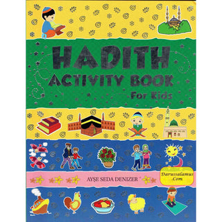 Hadith Activity Book for Kids By Ayse Seda Denizer (Paperback)