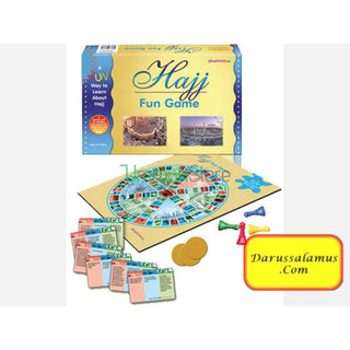 Hajj Fun Game By Saniyasnain Khan