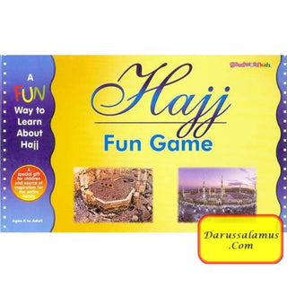 Hajj Fun Game By Saniyasnain Khan