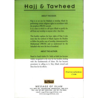 Hajj & Tawheed By Dr. Saleh As-Saleh