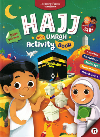 Hajj & Umrah Activity Book (Big Kids) Age 8 +