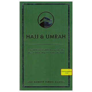 Hajj & Umrah (Booklet Size) By Abu Muneer Ismail Davids