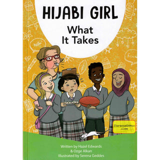 Hijabi girl - What it takes