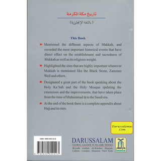 History of Makkah Mukarramah By Safi-ur-Rahman al-Mubarkpuri