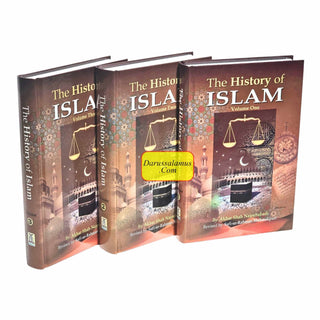 History of Islam (3 Vol. Set) By Akbar Shah Najeebabadi