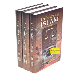 History of Islam (3 Vol. Set) By Akbar Shah Najeebabadi