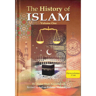 History of Islam (3 Vol. Set) By Akbar Shah Najeebabadi