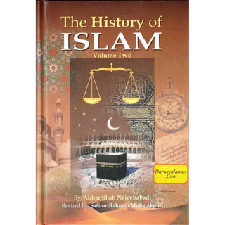 History of Islam (3 Vol. Set) By Akbar Shah Najeebabadi