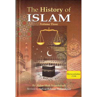 History of Islam (3 Vol. Set) By Akbar Shah Najeebabadi