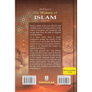 History of Islam (3 Vol. Set) By Akbar Shah Najeebabadi