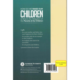 How Do We Raise Our Children & What Is The Obligation Of The Parents & The Children By Shaykh Muhammad Jameel Zeno