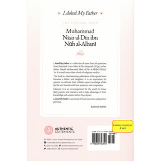 I Asked My Father The Scholar, Imam Muhammad Nasir al-Din ibn Nuh al-Albani