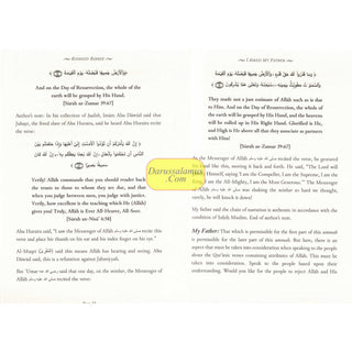 I Asked My Father The Scholar, Imam Muhammad Nasir al-Din ibn Nuh al-Albani