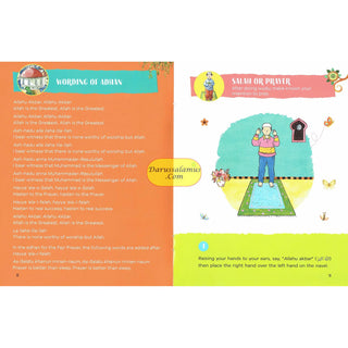 I Can Pray Salah (a Step-by-Step Illustrated Guide for Your Little Ones)