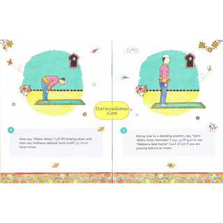 I Can Pray Salah (a Step-by-Step Illustrated Guide for Your Little Ones)