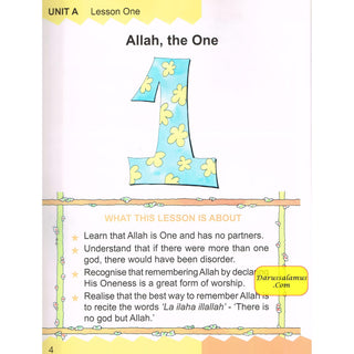 I Love Islam (Level 2) Islamic Studies Textbook For Children By Fiezel Chothia