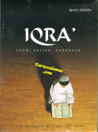 Iqra (Learn to Recite Quran 30th Juzz) Read , Recite , Rehearse (3 Audio Cds)