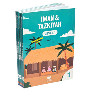 Iman & Tazkiyah 4 Volume Set by Quranic Tarbiyah