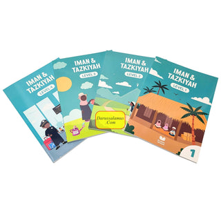 Iman & Tazkiyah 4 Volume Set by Quranic Tarbiyah