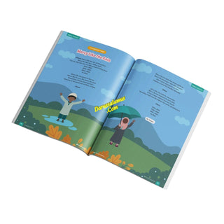 Iman & Tazkiyah 4 Volume Set by Quranic Tarbiyah