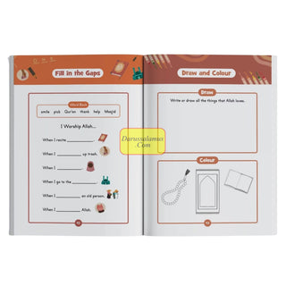 Iman & Tazkiyah 4 Volume Set by Quranic Tarbiyah